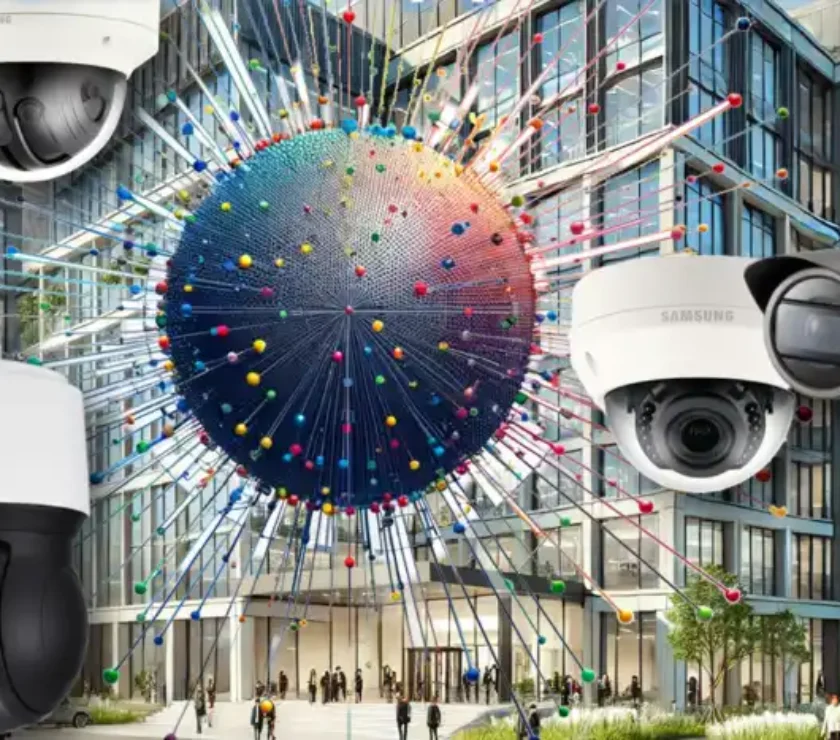 Cameras in manifacture