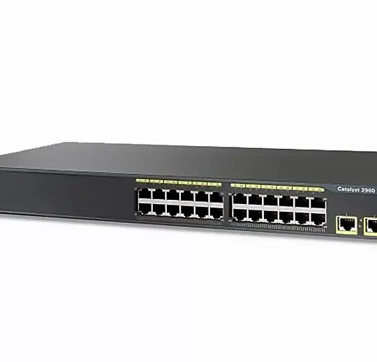 سوئیچ سیسکو Cisco Catalyst 2960 استوک