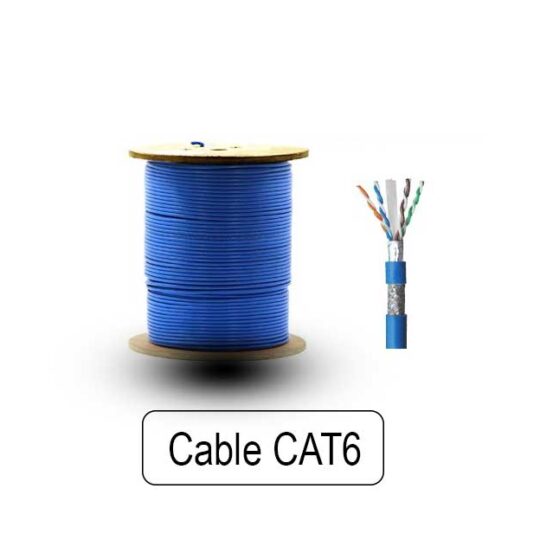 کابل شبکه CAT6 شیلد دار لگراند